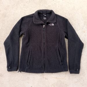Women's Black Fleece North Face Jacket